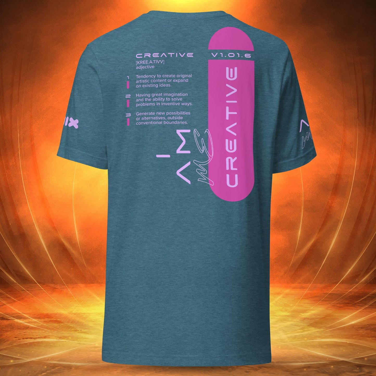 Heather Deep Teal