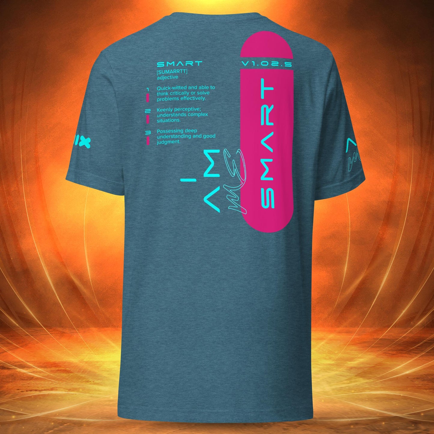 Heather Deep Teal