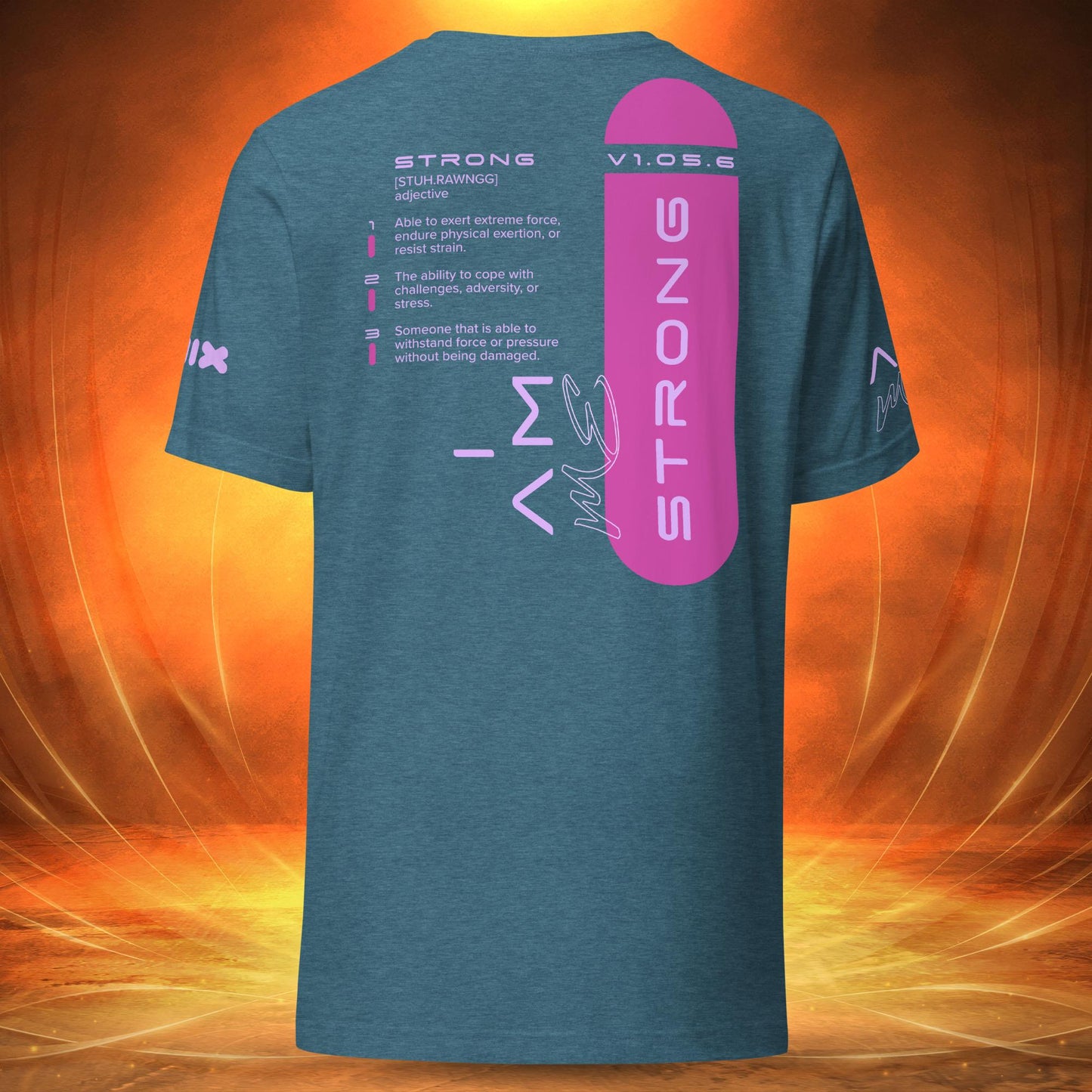 Heather Deep Teal