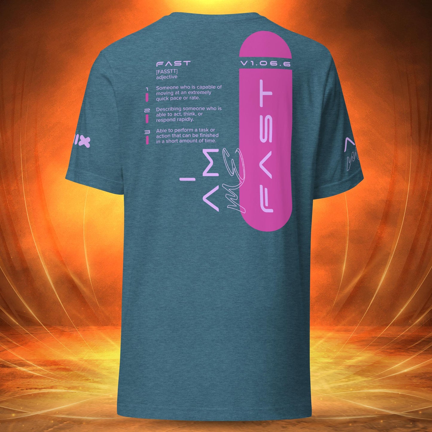 Heather Deep Teal