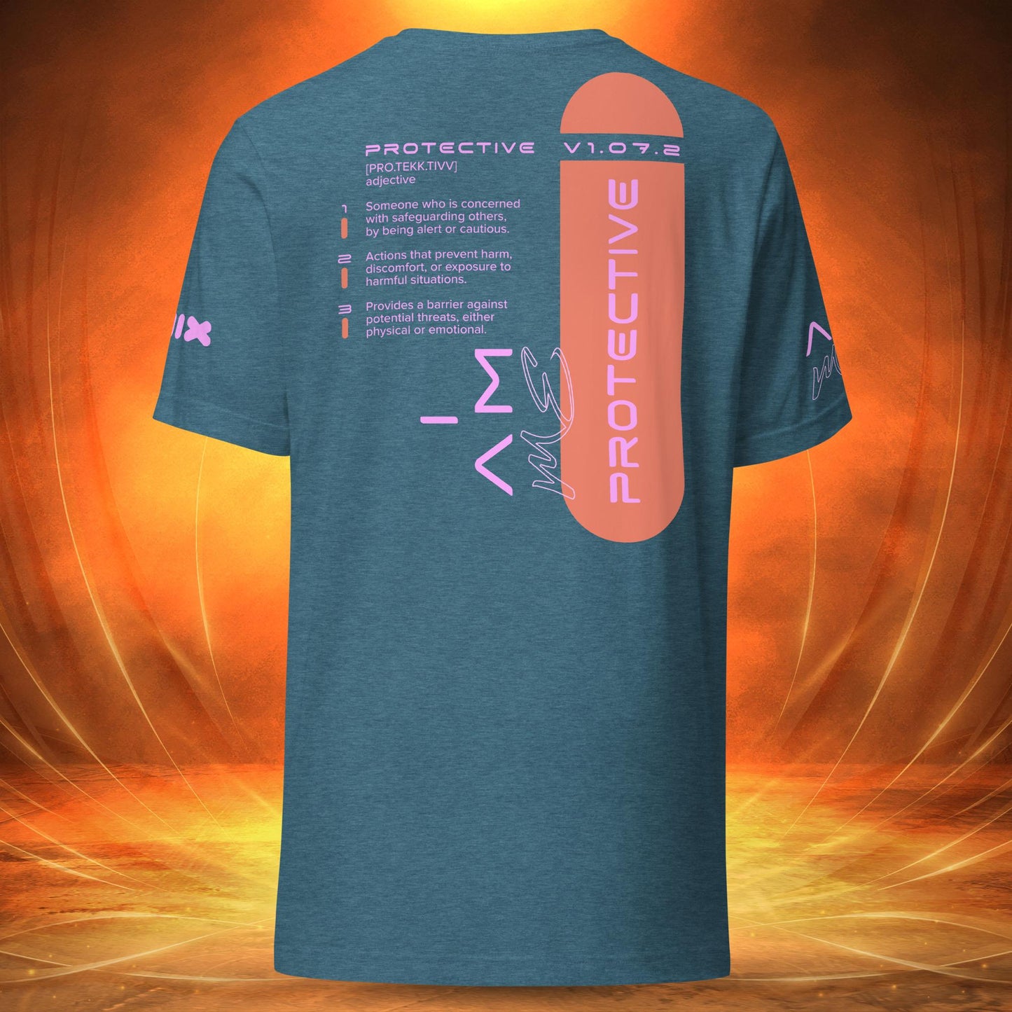 Heather Deep Teal