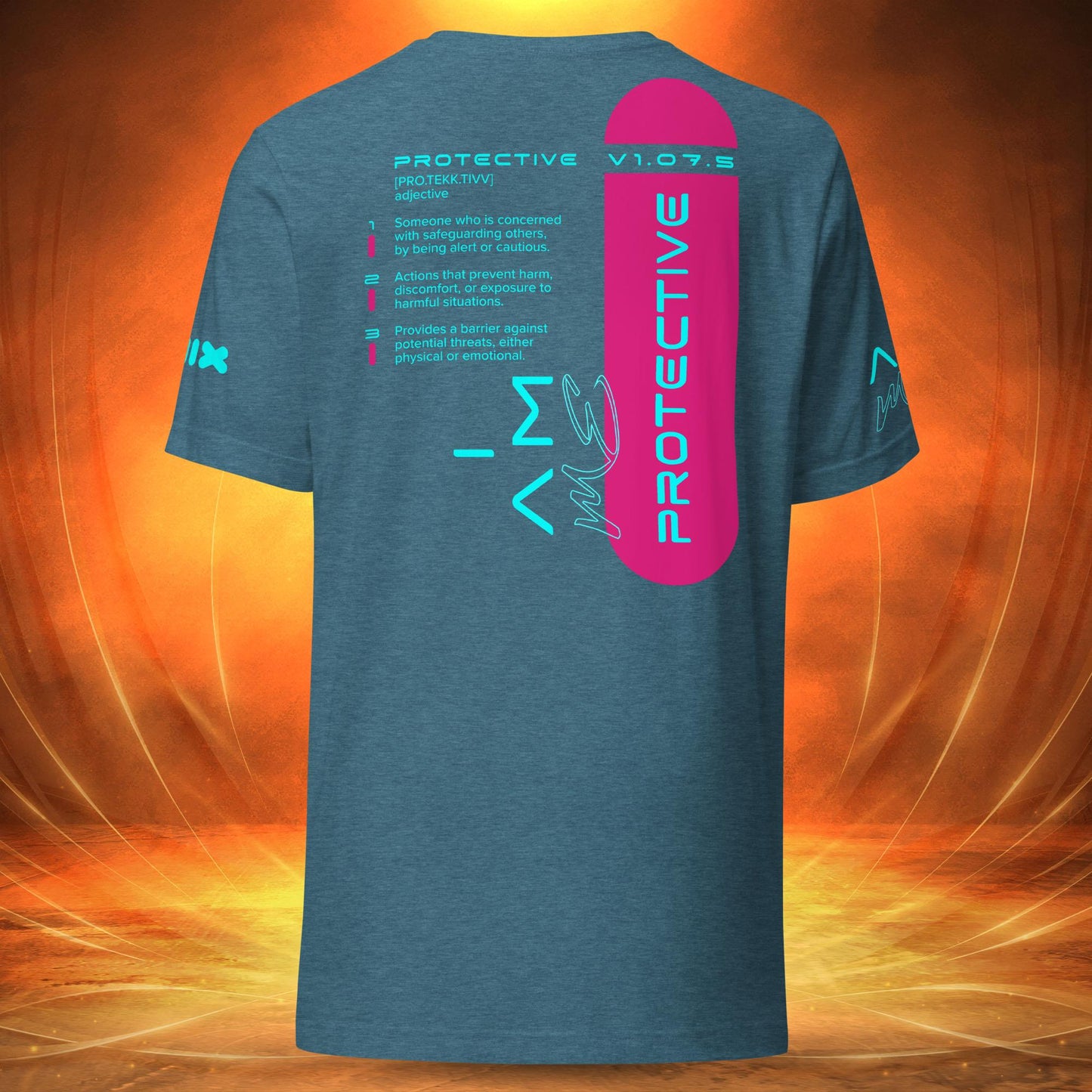 Heather Deep Teal