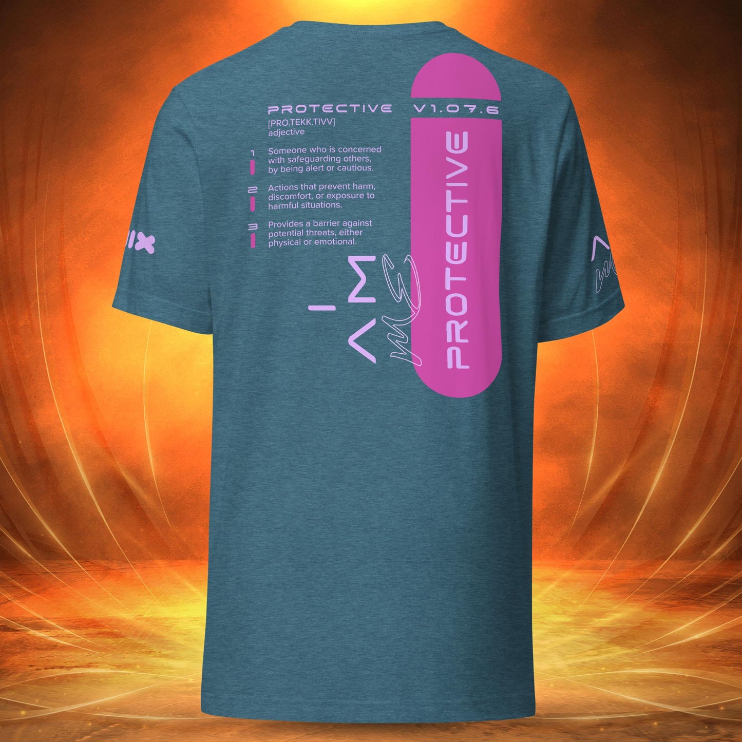 Heather Deep Teal