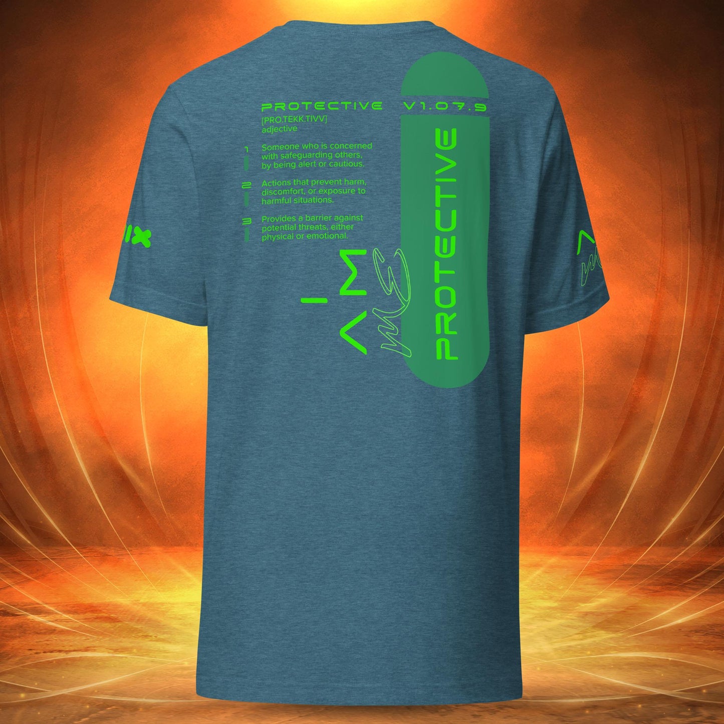 Heather Deep Teal