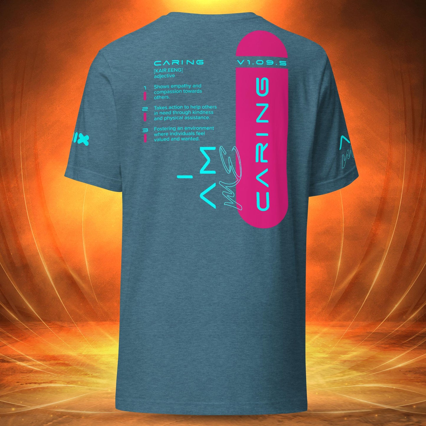 Heather Deep Teal