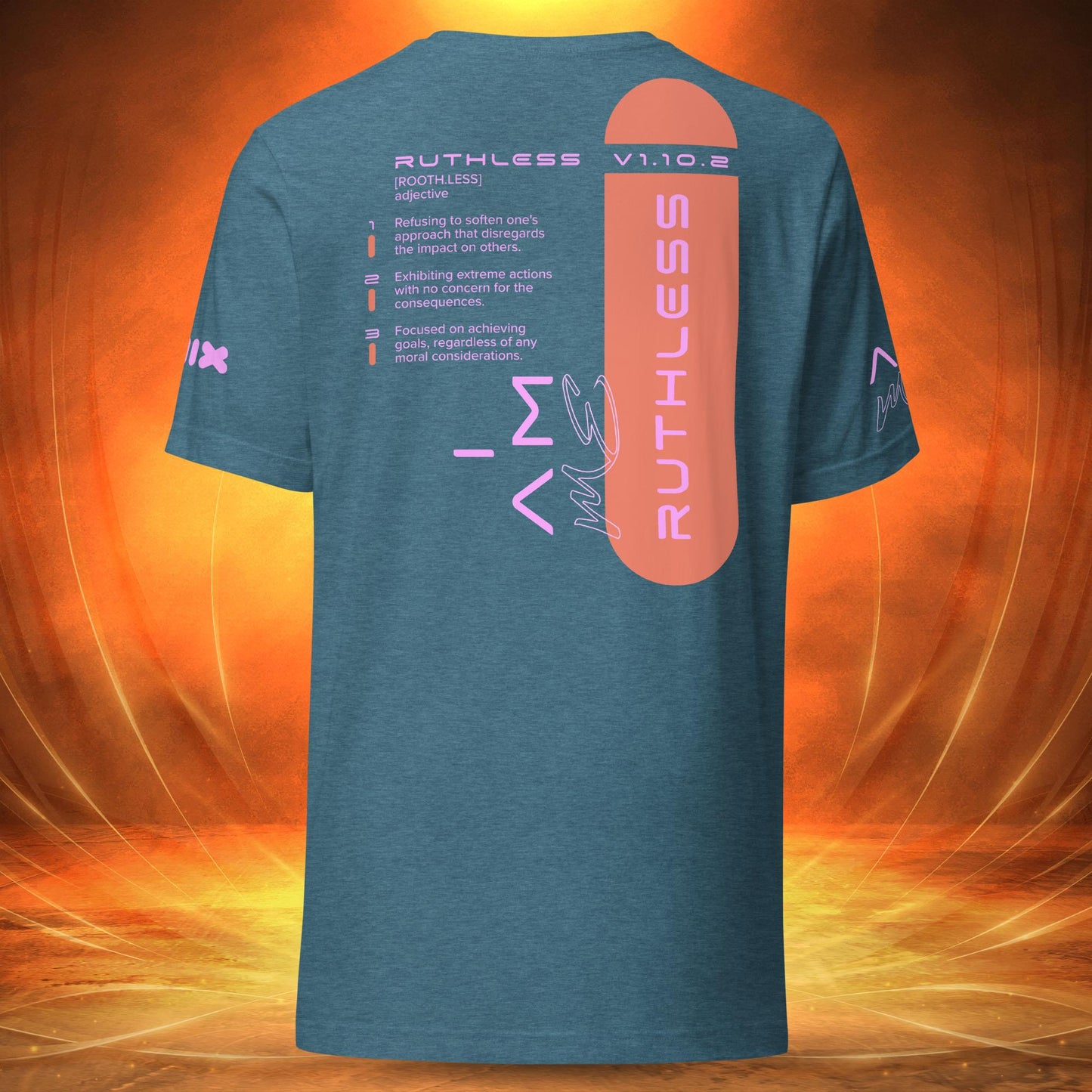 Heather Deep Teal