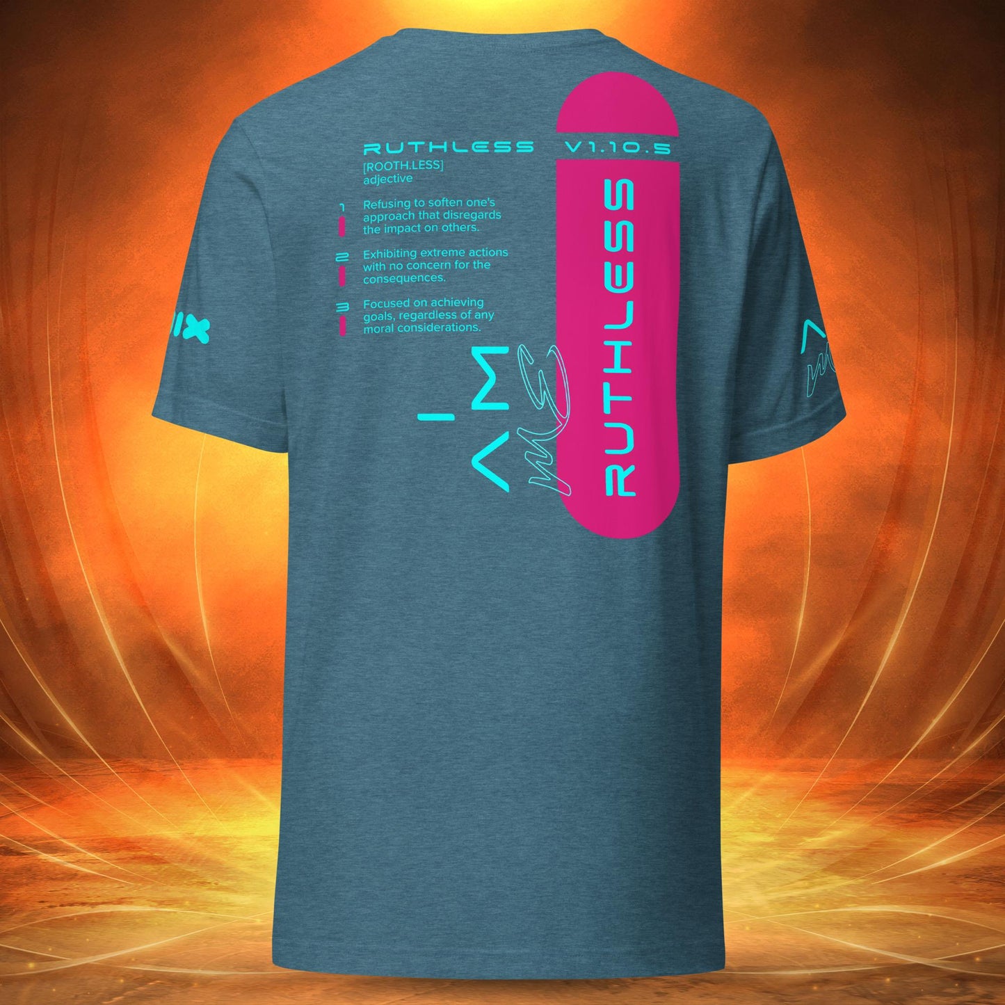 Heather Deep Teal