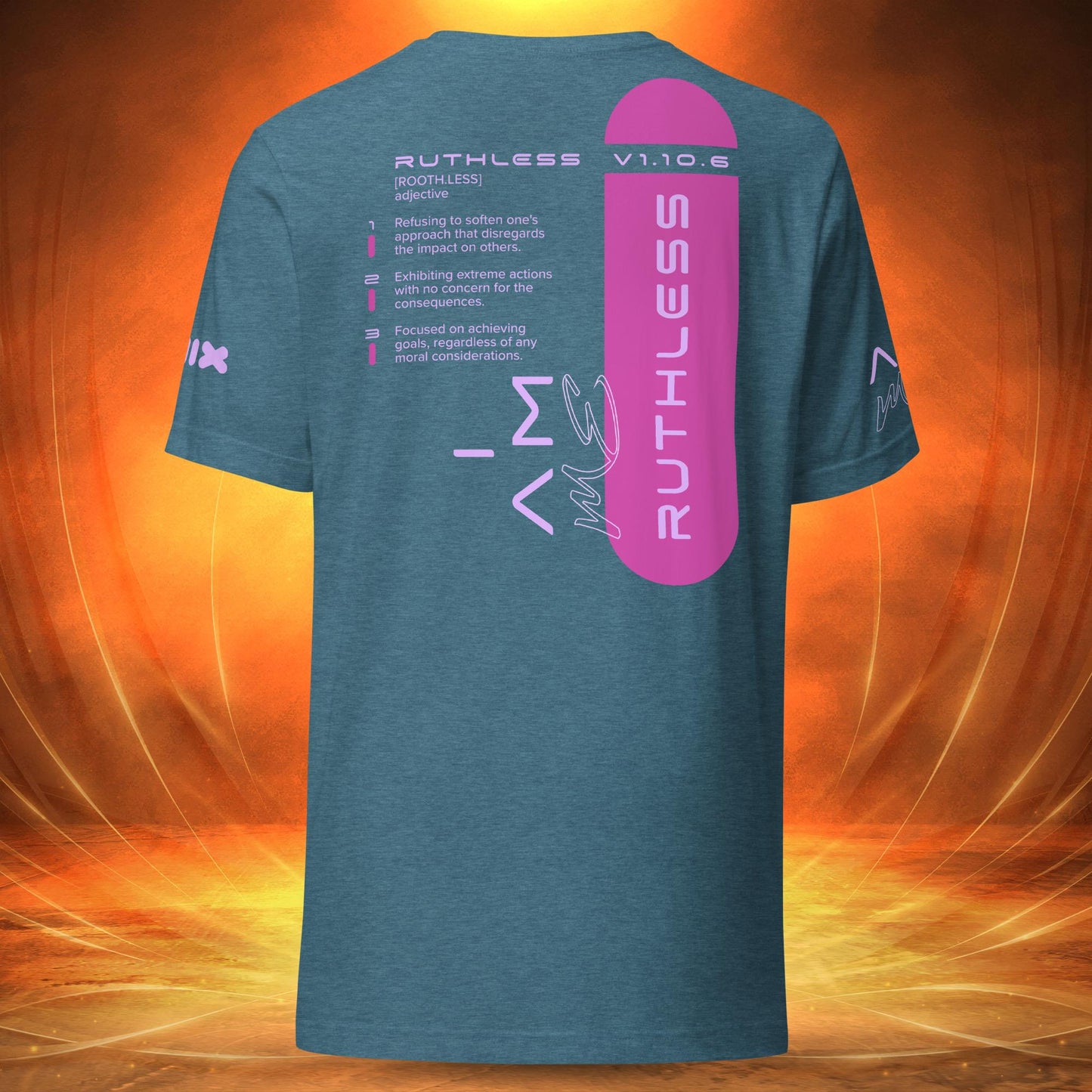 Heather Deep Teal