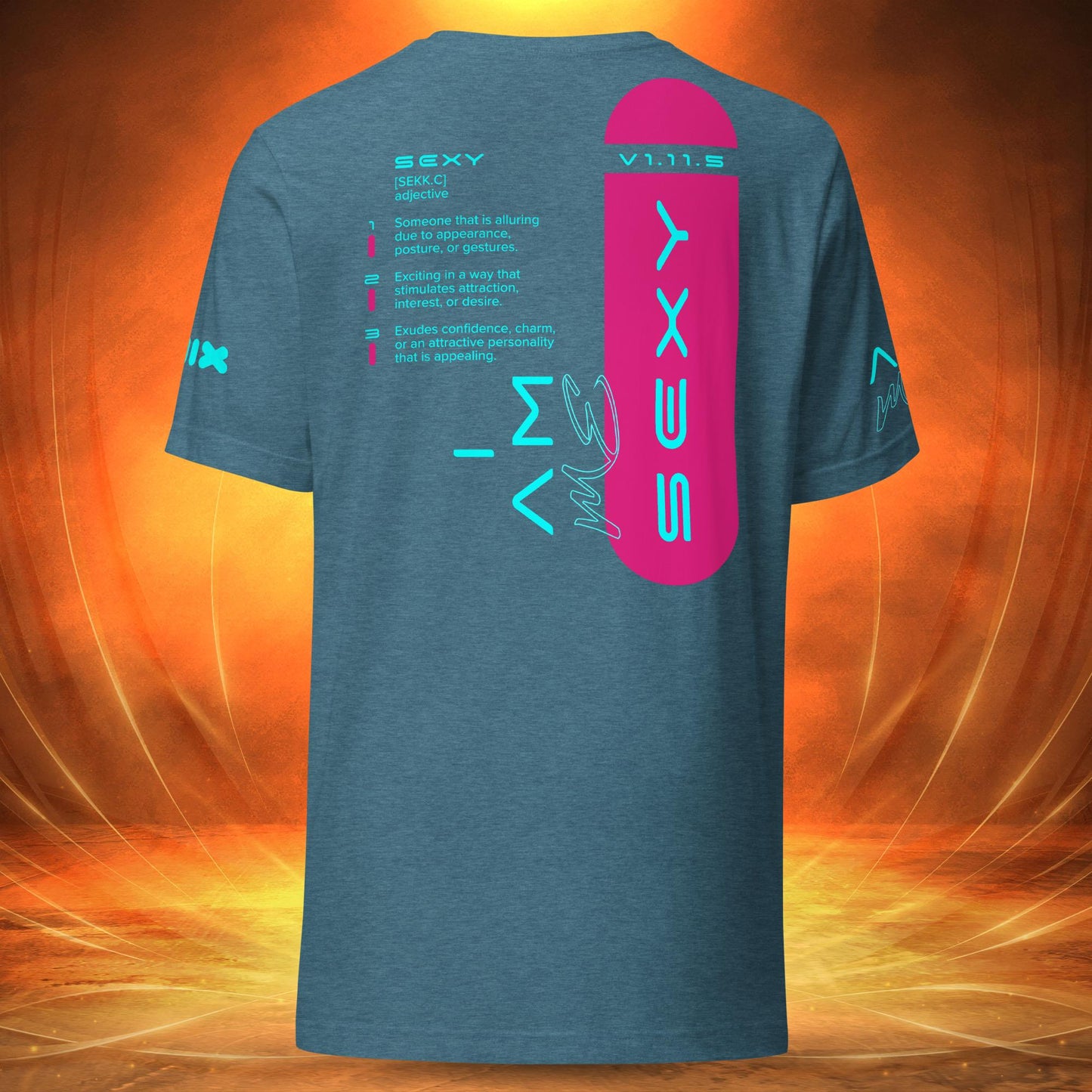 Heather Deep Teal