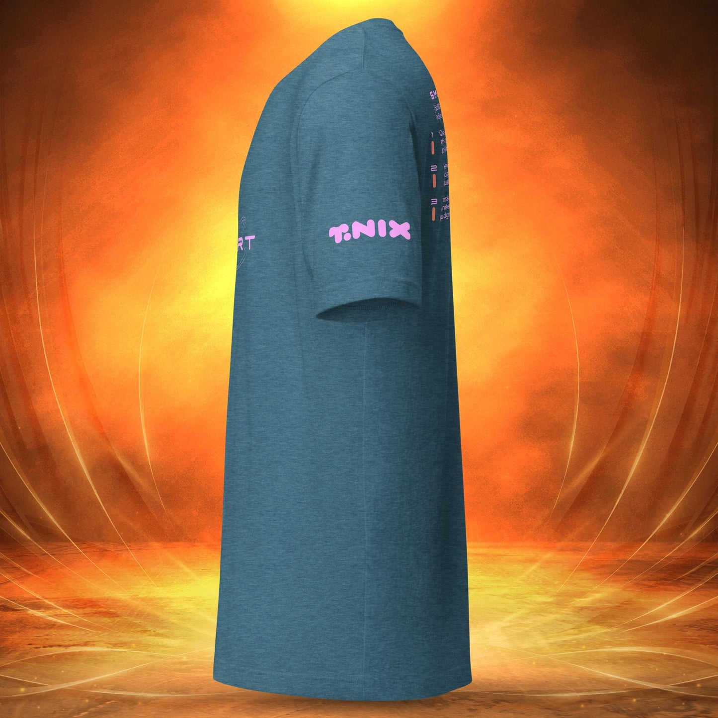 Heather Deep Teal
