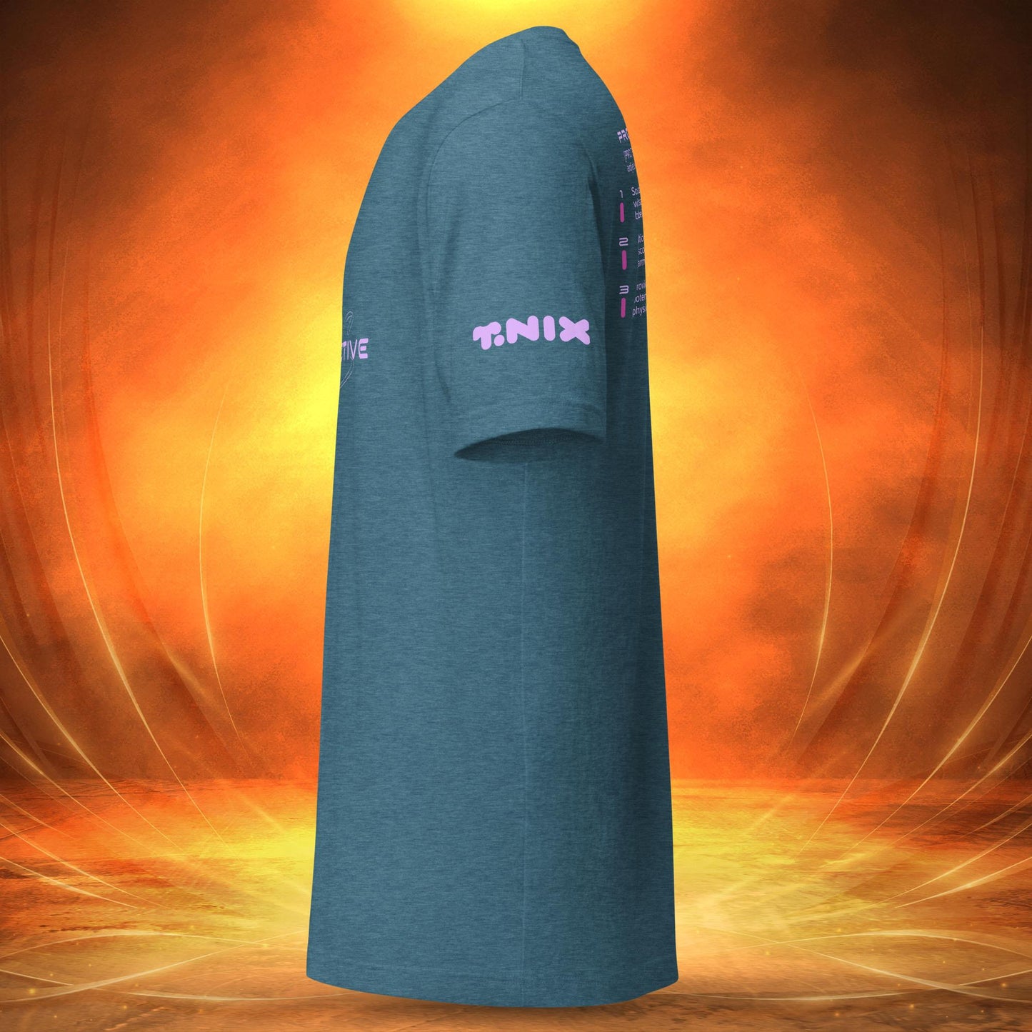 Heather Deep Teal