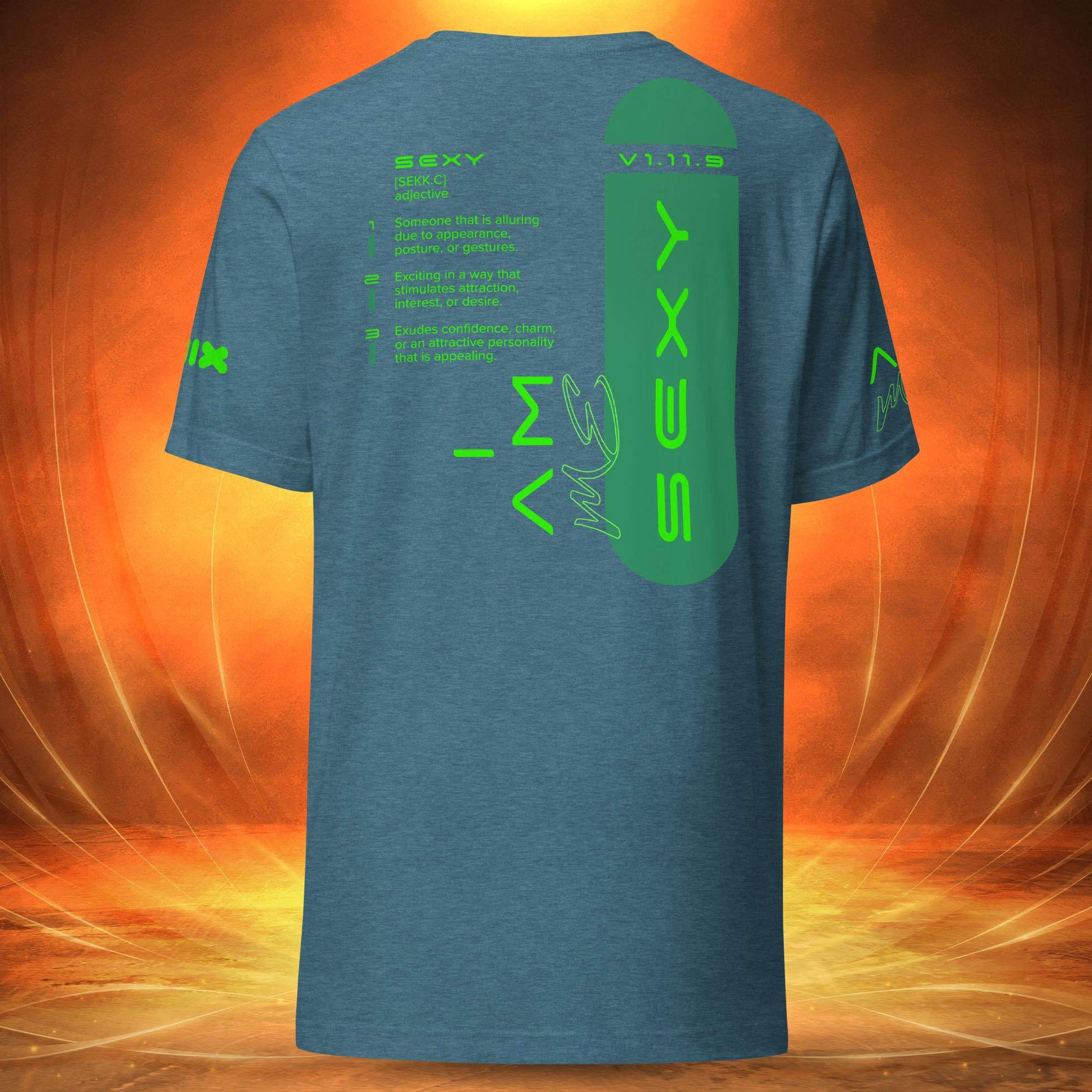 Heather Deep Teal