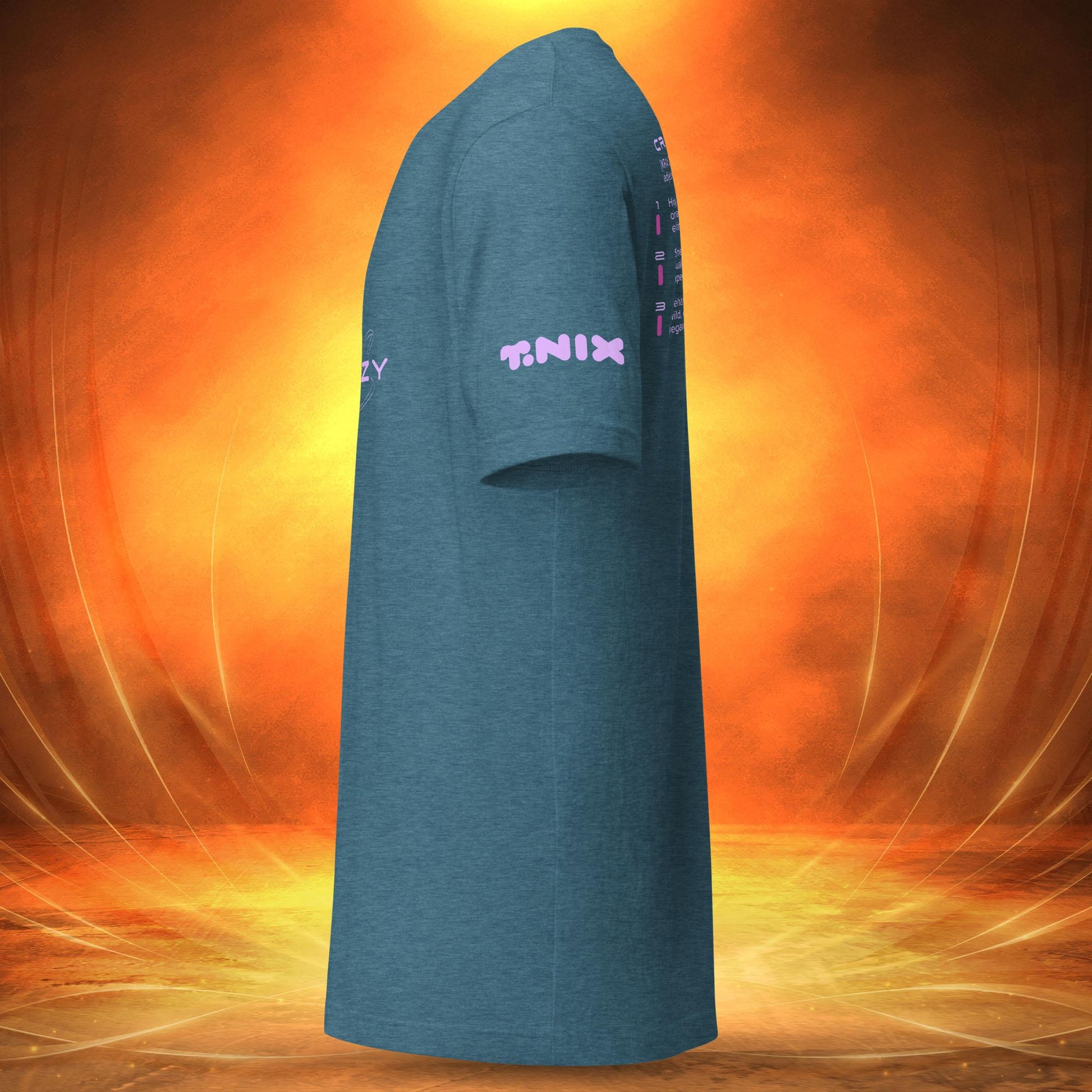 Heather Deep Teal